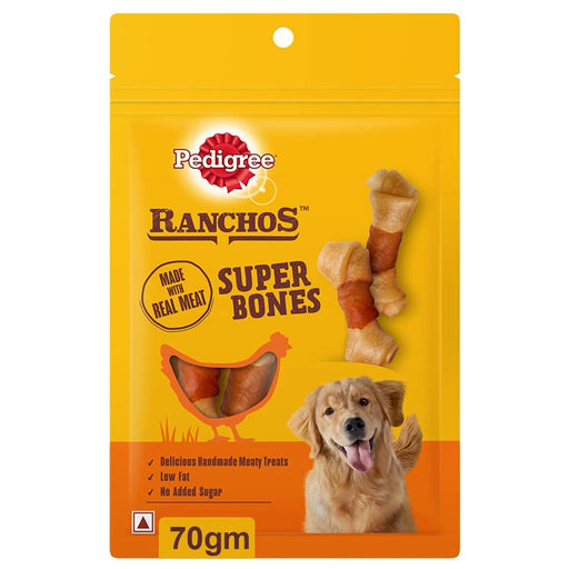Pedigree Ranchos Super Bones Chicken Dog Treats - Ofypets