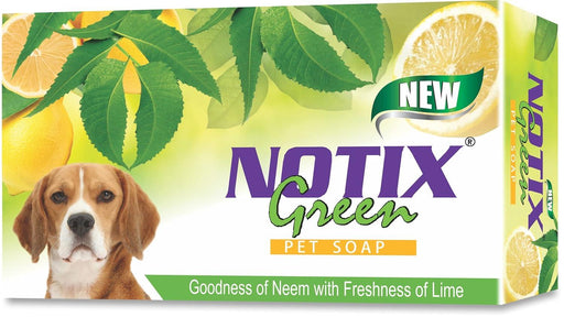 Petcare Notix Green Neem Soap for Dogs - 75 gm - Ofypets
