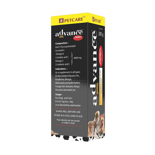 Petcare Nutricoat Advance with Omega 6 & 3 Fatty Acids for Dogs and Cats - Ofypets