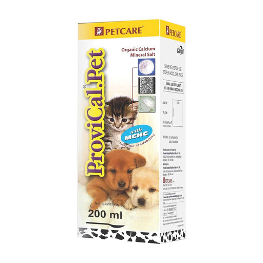 Petcare ProviCal Organic Calicum Mineral Salt with MCHC - Ofypets
