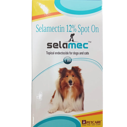 Petcare Selamec Selamectin 12% Flea and Tick Spot On for Dogs and Cats - Ofypets