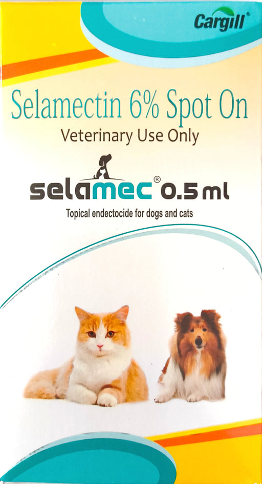 Petcare Selamec Selamectin 6% Flea and Tick Spot On for Cats and Kittens - Ofypets