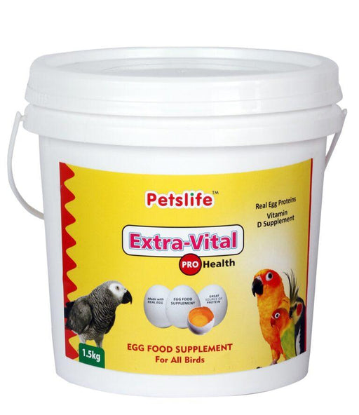 Petslife Extra Vital Pro Egg Bird Supplement - Ofypets