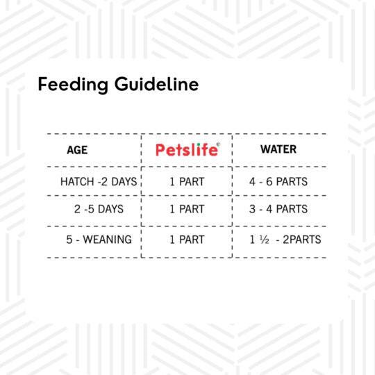 Petslife Hand Feeding Formula Bird Food - Ofypets