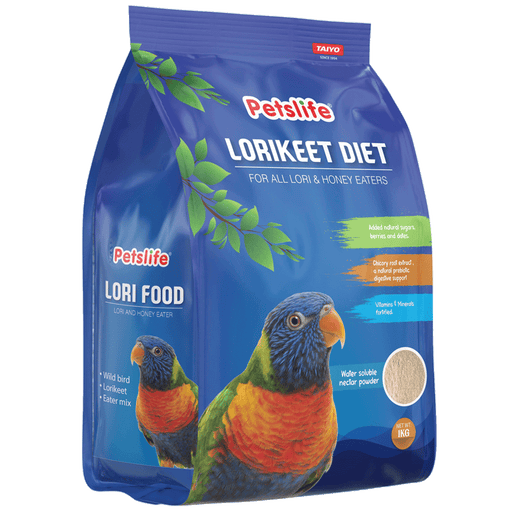 Petslife Lori and Honeyeaters Bird Food - Ofypets