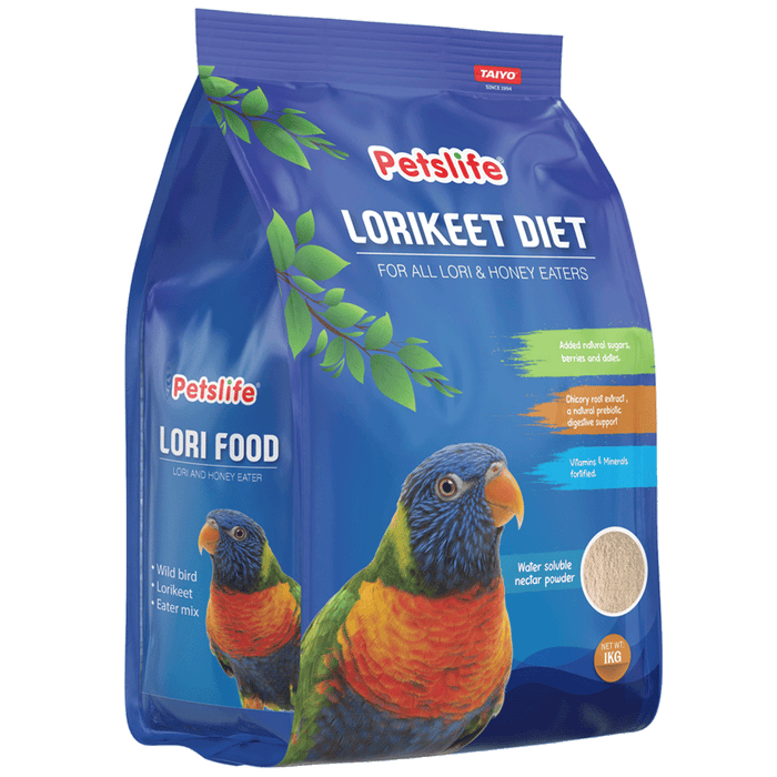 Petslife Lori and Honeyeaters Bird Food - Ofypets