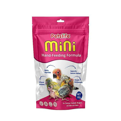 Petslife Mini Hand Feeding Formula Bird Food - Ofypets