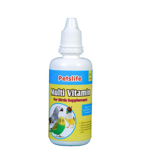 Petslife Multivitamin Bird Supplement - Ofypets