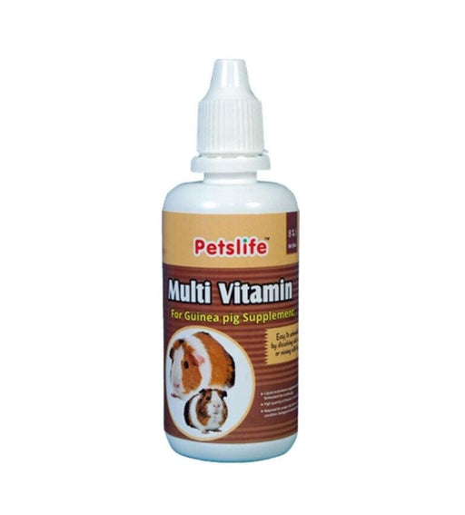 Petslife Multivitamin Guinea Pig Supplement - Ofypets
