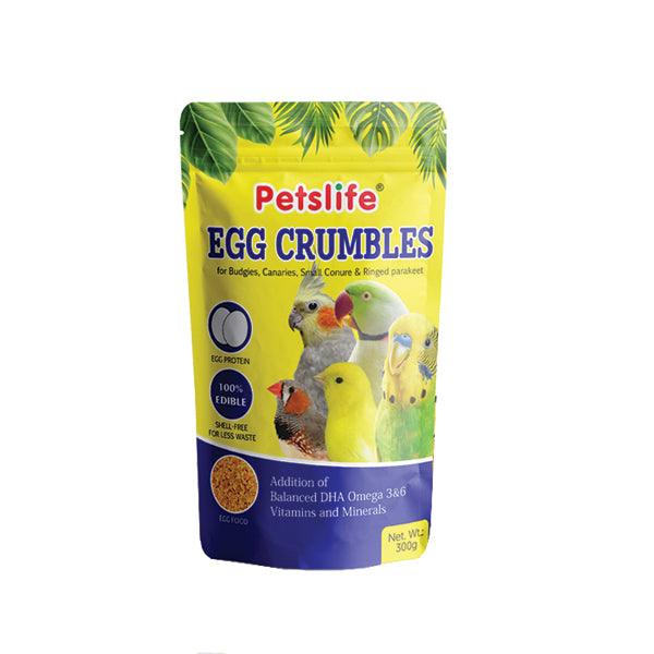 Petslife Premium Egg Crumbles Bird Food - Ofypets