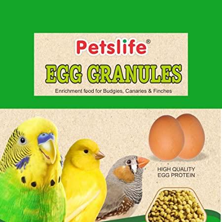 Petslife Premium Egg Granules Bird Food - Ofypets