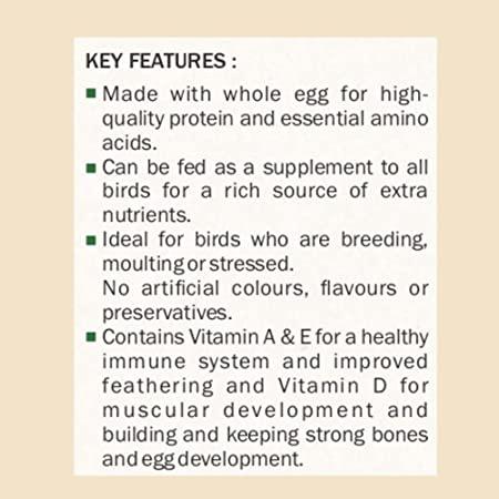 Petslife Premium Egg Granules Bird Food - Ofypets