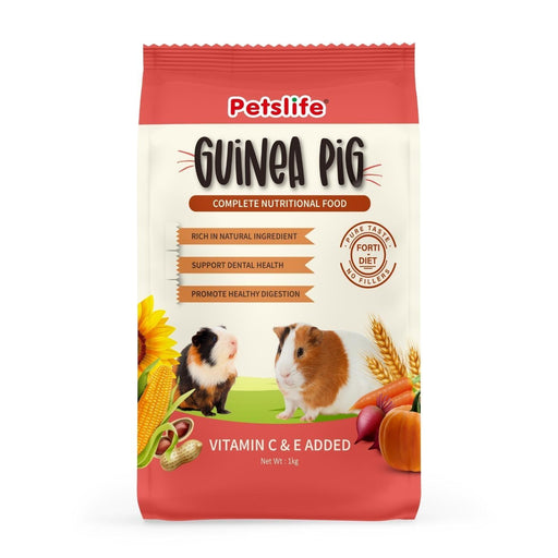 Petslife Premium Guinea Pig Food - Ofypets