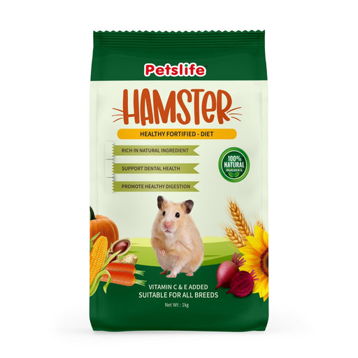 Petslife Premium Hamster Food - Ofypets