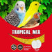 Petslife Premium Tropical Mix Egg Bird Food - Ofypets