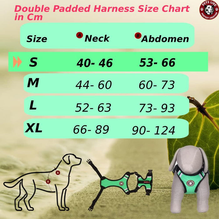 Petslike Double Side Padded Harness for Dogs - Ofypets