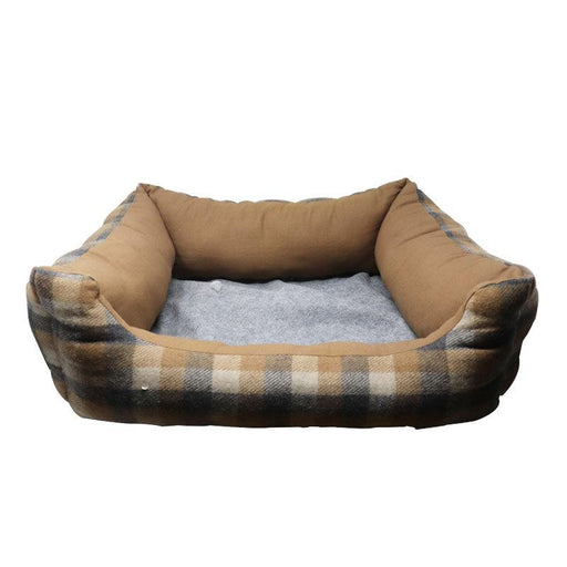 Petspot Premium Woolen Sofa Bed For Dogs and Cats - Ofypets