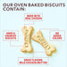 Purepet Biscuits Dog Treats Real Chicken Flavour Jar - Ofypets