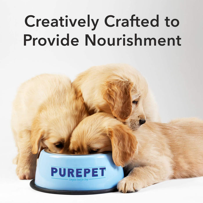Purepet Chicken And Vegetable Chunks Gravy Puppy Wet Food - Ofypets