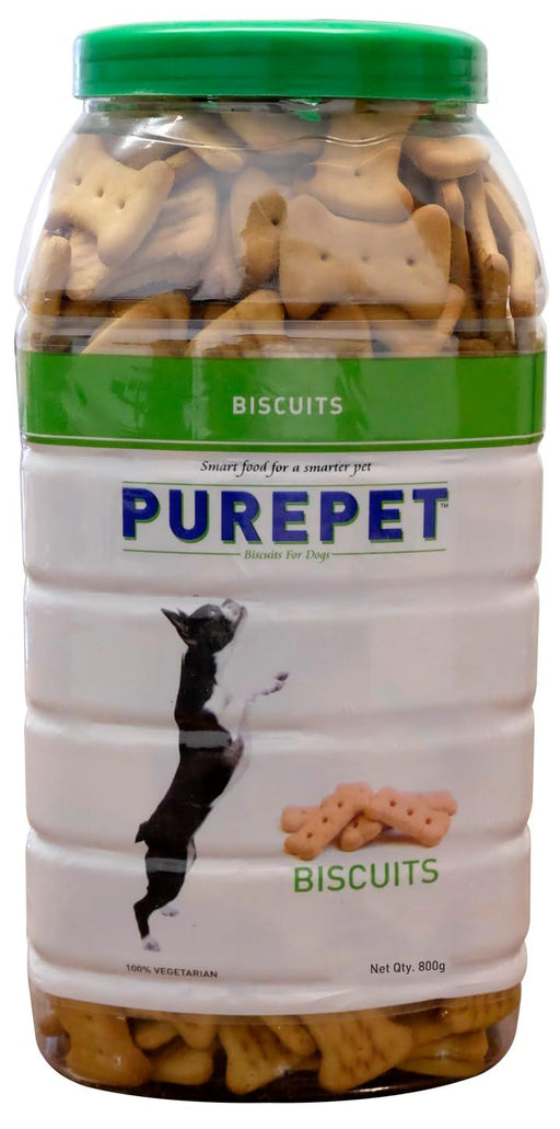 Purepet Vegetarian Biscuits Dog Treats - Ofypets