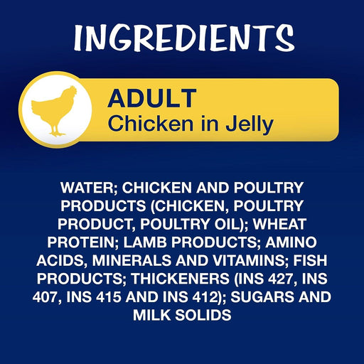 Purina Felix Chicken in Jelly Cat Wet Food - Ofypets