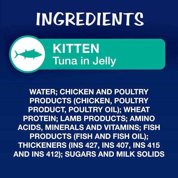Purina Felix Kitten Tuna in Jelly Cat Wet Food - Ofypets