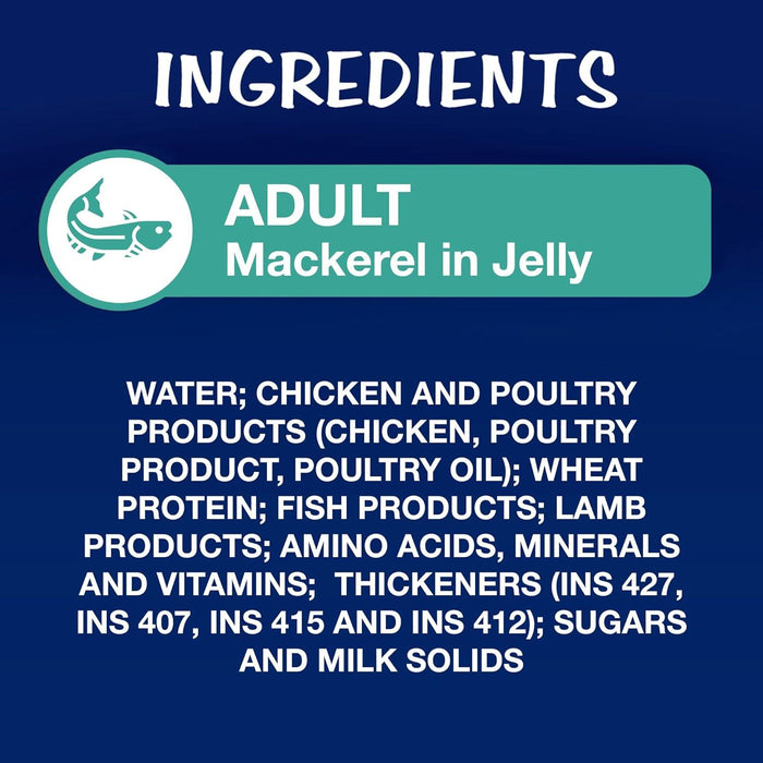 Purina Felix Mackerel in Jelly Cat Wet Food - Ofypets