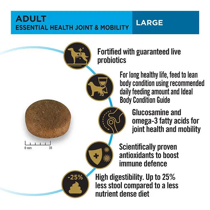 Purina Pro Plan Essential Health Joint and Mobility Large Breed Adult Dog Food - Ofypets