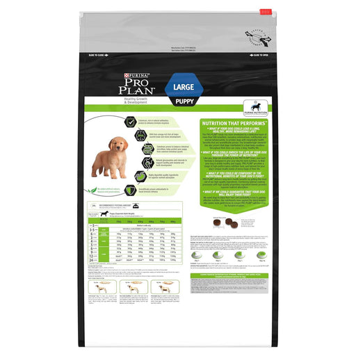 Purina Pro Plan Healthy Growth Large Breed Puppy Dog Food - Ofypets