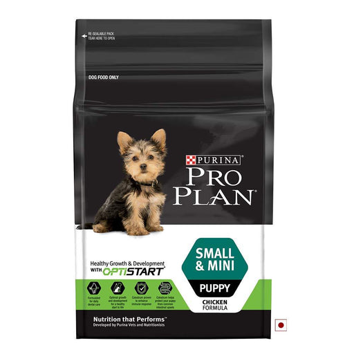 Purina Pro Plan Healthy Growth Small And Mini Breed Puppy Dog Food - Ofypets