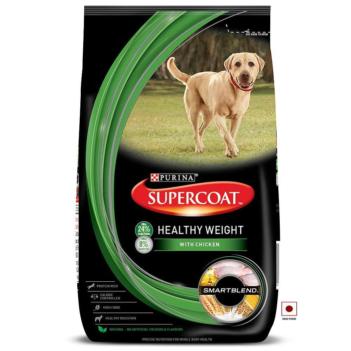 Purina Supercoat Adult Healthy Weight Food - Ofypets