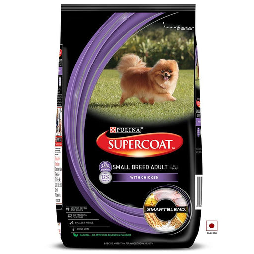 Purina Supercoat Small Breed Adult Dog Food - Ofypets
