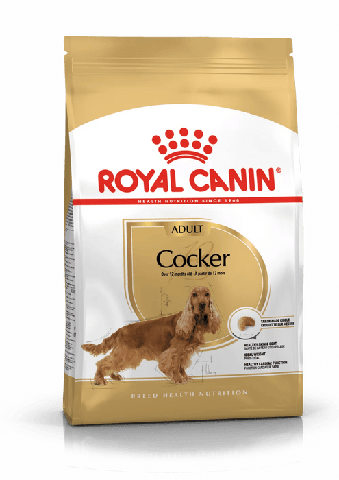 Royal Canin Cocker Spaniel Adult Dog Food - Ofypets
