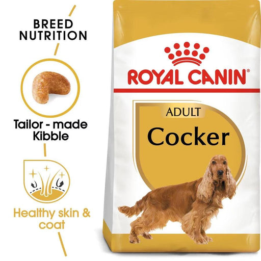 Royal Canin Cocker Spaniel Adult Dog Food - Ofypets