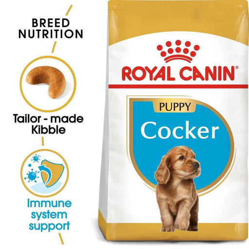 Royal Canin Cocker Spaniel Puppy Dog Food - Ofypets