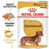 Royal Canin Dachshund Adult Dog Gravy Wet Food - Ofypets