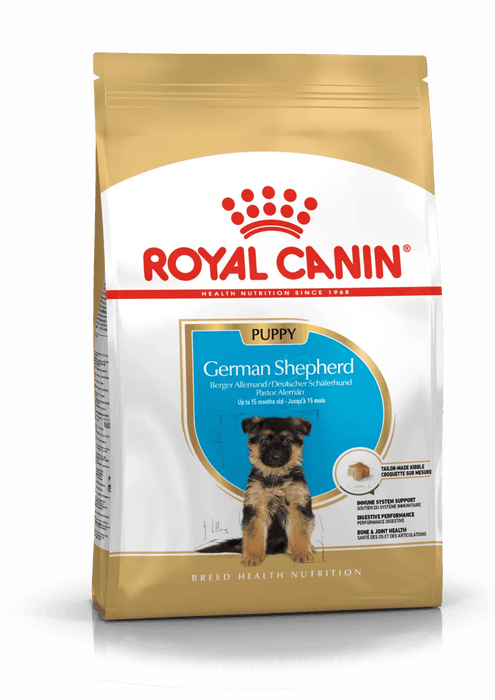 Royal Canin German Shepherd Puppy Dog Food - Ofypets