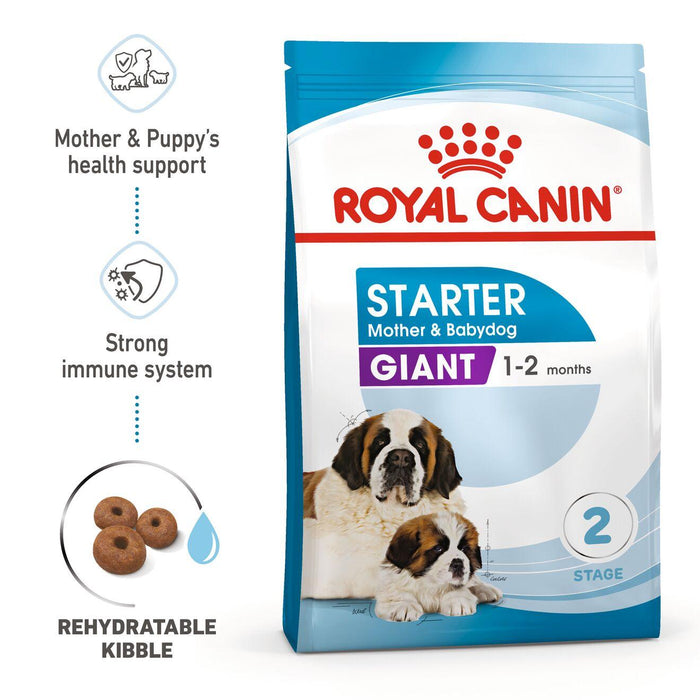 Royal Canin Giant Starter Dog Food - Ofypets