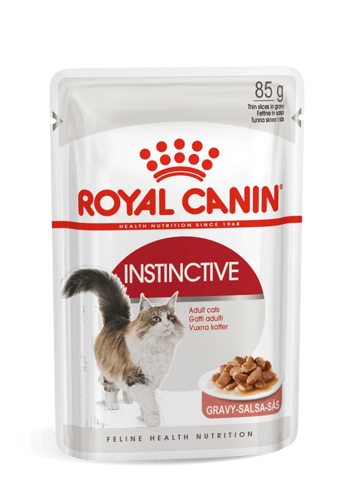 Royal Canin Instinctive Gravy Cat Wet Food - Ofypets