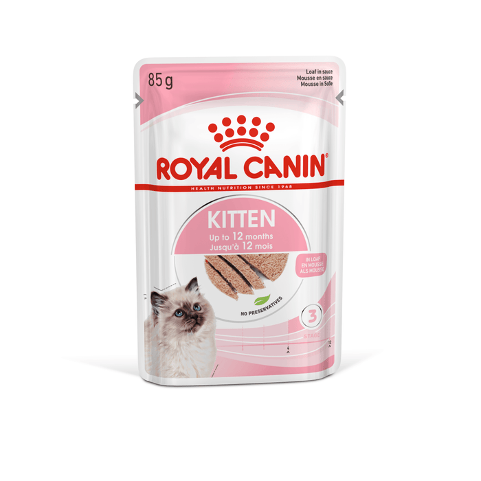 Royal Canin Kitten Loaf Cat Wet Food - Ofypets