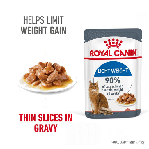 Royal Canin Light Weight Care Cat Wet Food - Ofypets
