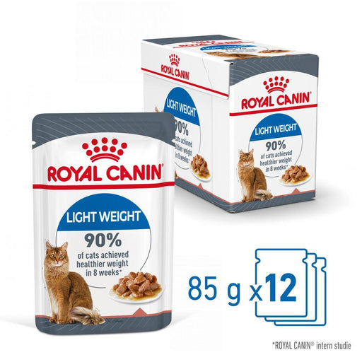 Royal Canin Light Weight Care Cat Wet Food - Ofypets