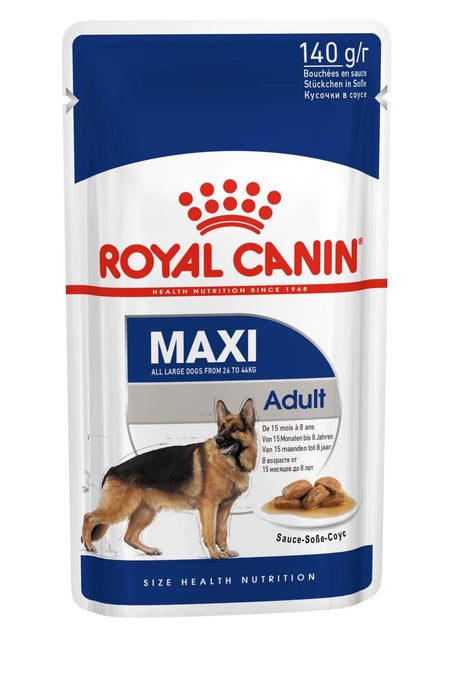 Royal Canin Maxi Adult Chunks in Gravy Wet Dog Food - Ofypets