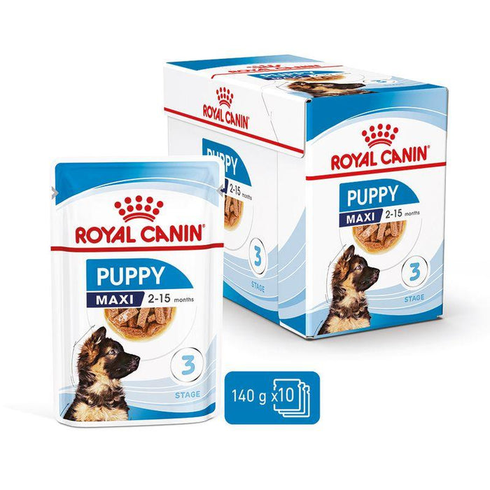 Royal Canin Maxi Puppy Gravy Wet Food - Ofypets