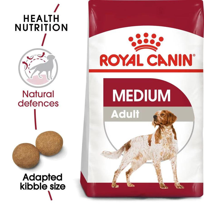 Royal Canin Medium Adult Dog Food - Ofypets