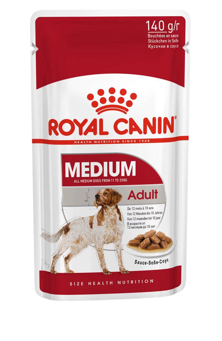 Royal Canin Medium Adult Gravy Dog Wet Food - Ofypets