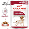 Royal Canin Medium Adult Gravy Dog Wet Food - Ofypets