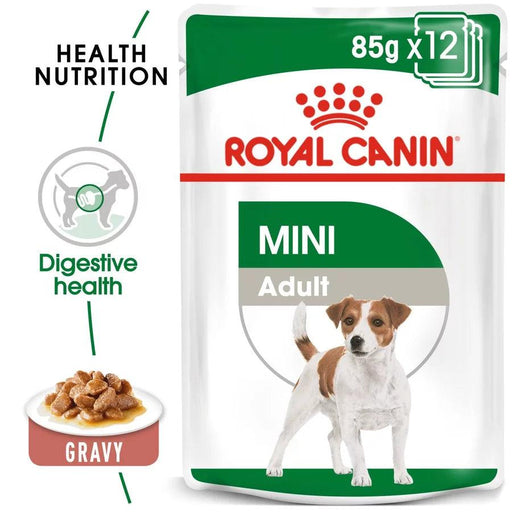 Royal Canin Mini Adult Gravy Dog Wet Food - Ofypets
