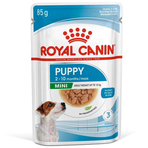 Royal Canin Mini Puppy Gravy Wet Dog Food - Ofypets