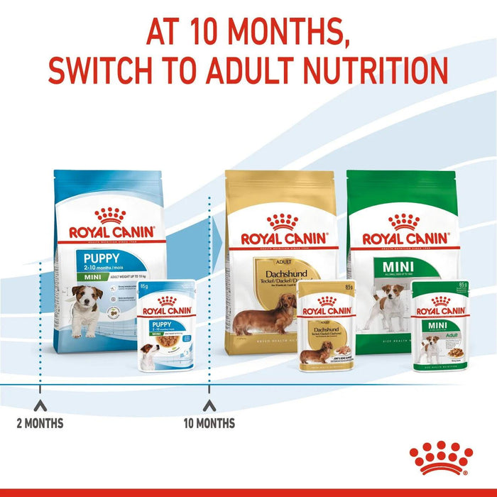 Royal Canin Mini Puppy Gravy Wet Dog Food - Ofypets